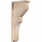 Ekena Millwork Monterey Smooth Corbel w/Backplate, Douglas Fir, 5 1/2"W x 14"D x 30"H COR06X14X30MON01SDF - alternate 1